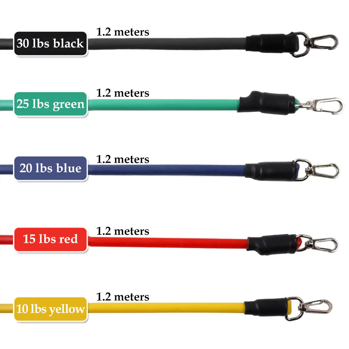 Fitness Rally Resistance Band with Handles