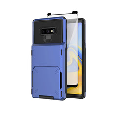 Galaxy Note 9 Case w/ Card Slot & Screen Guard