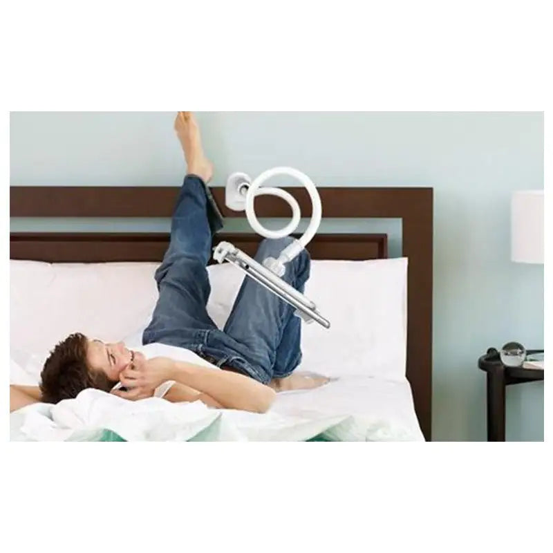 360° Spiral Base Lazy Stand for Phones & Tablets