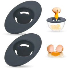 2-Pack Silicone Egg Separators