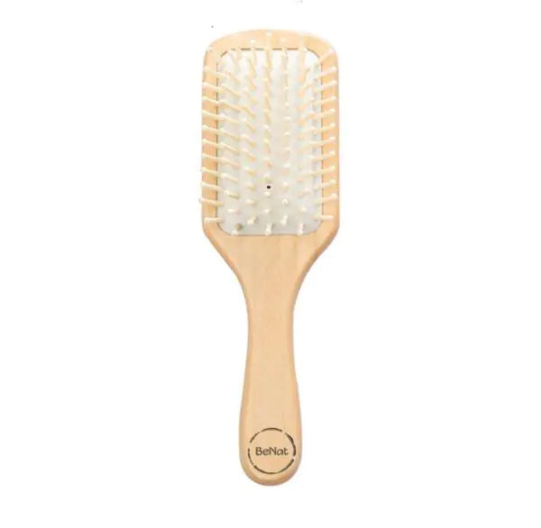 Natural Wooden Hair Detangling Brush