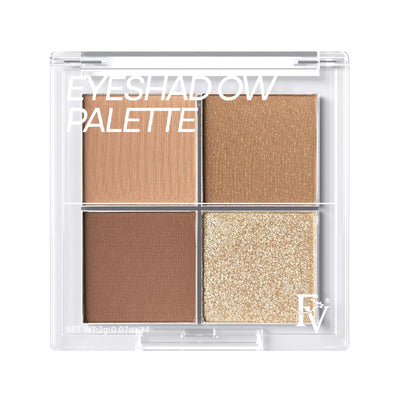 FV Natural Finish Eyeshadow Palette – 4 Neutral Shades
