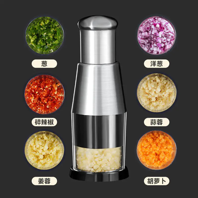 Manual Garlic & Veggie Chopper