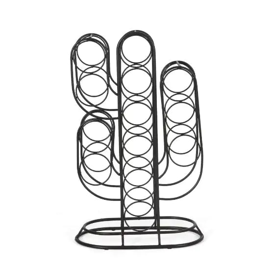 Modern Freestanding Wine Rack