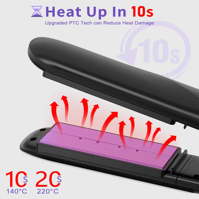 Professional Steam Hair Straightener Iron