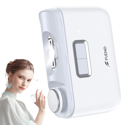 Rechargeable Electric Nail Clipper Set White