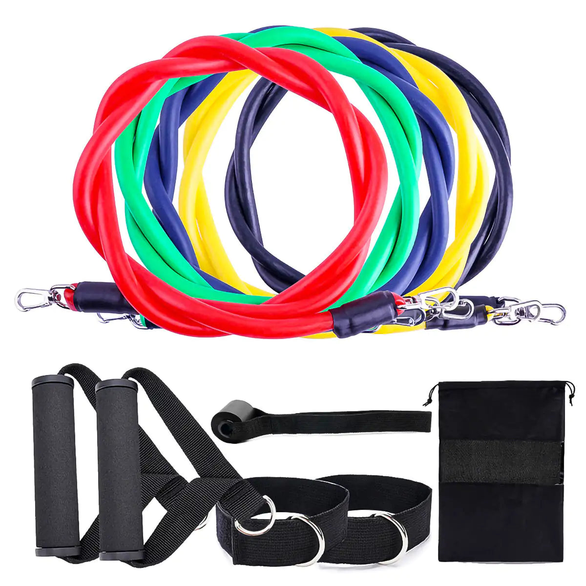 Fitness Rally Resistance Band with Handles