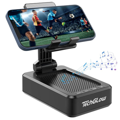 Foldable Phone Stand with Speaker