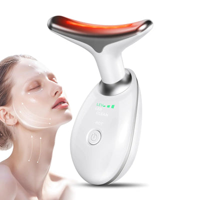 Neck & Face Light Vibration Massager Tool